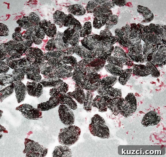candied cherries