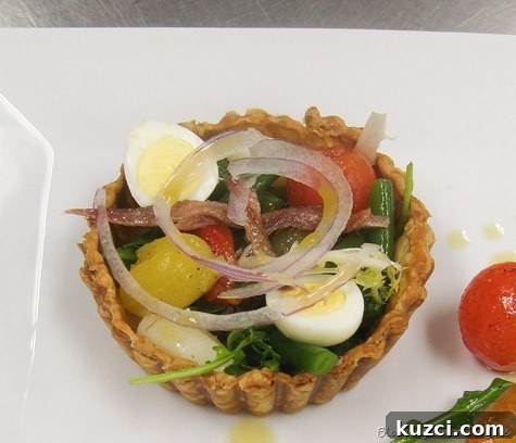 Day 57 Recipes: Niçoise Salad, Pork Tenderloin and Crepe Suzette 3 salad nicoise