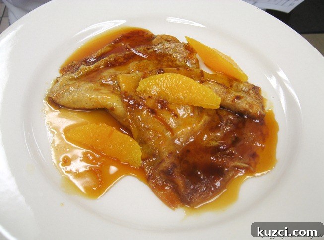 Day 57 Recipes: Niçoise Salad, Pork Tenderloin and Crepe Suzette 5 crepes suzette