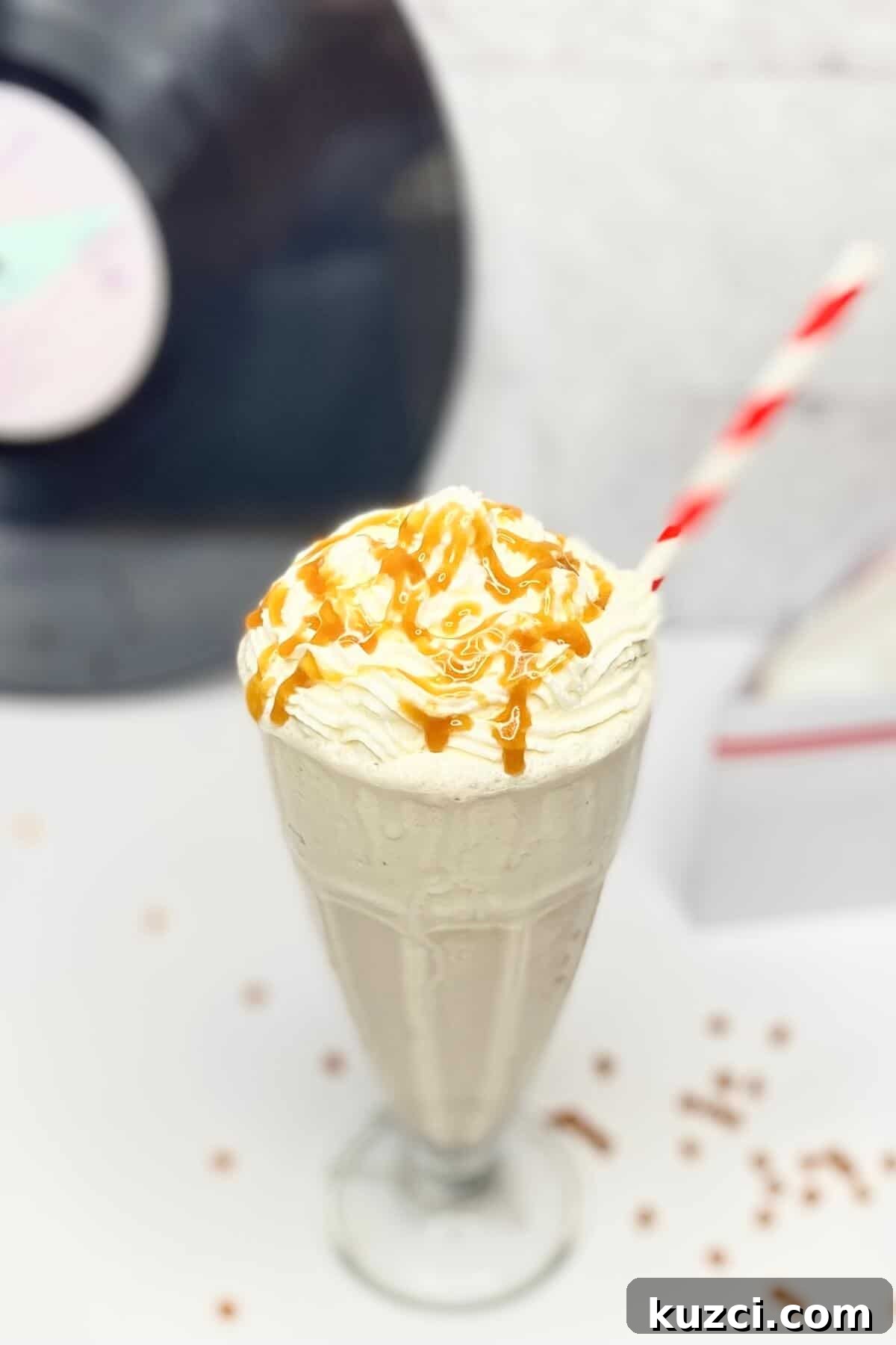 Creamy Butterscotch Milkshake Recipe 2 Butterscotch milkshake.