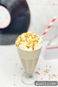 Butterscotch Milkshake (Photo by Viana Boenzli)