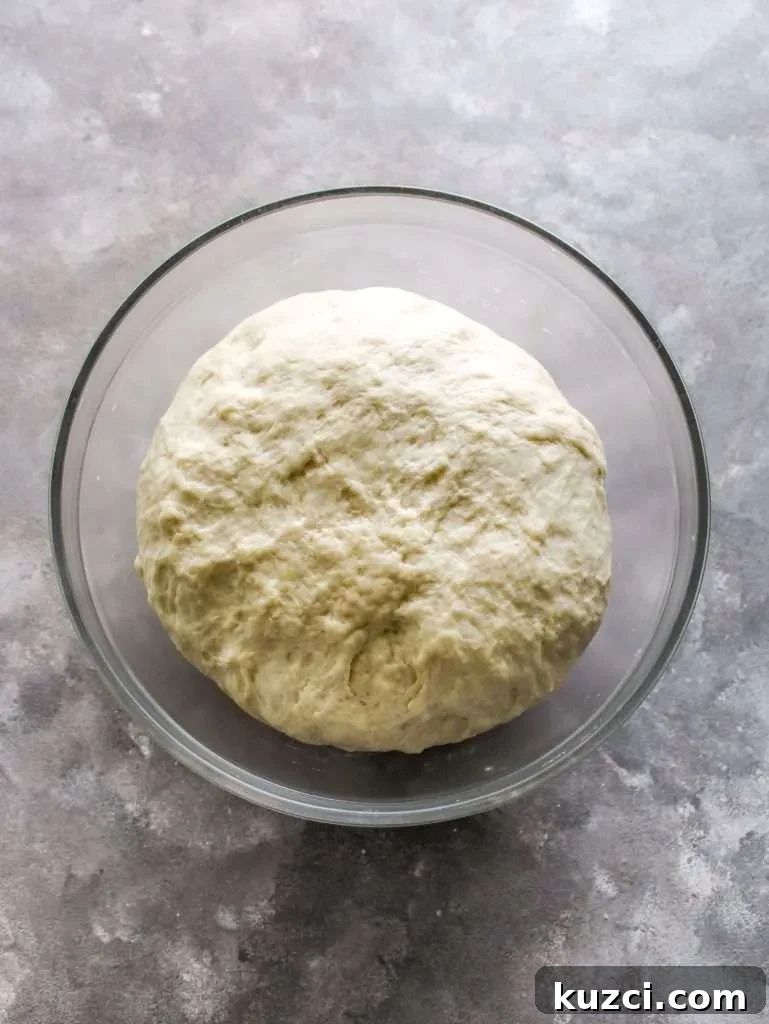 Pull-Apart Star Bread Recipe 11 star bread dough risen