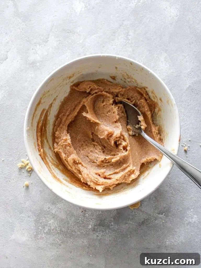Pull-Apart Star Bread Recipe 12 cinnamon sugar spread in bowl