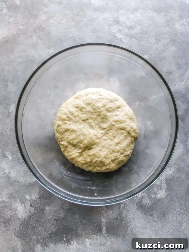 Pull-Apart Star Bread Recipe 10 star bread dough in bowl