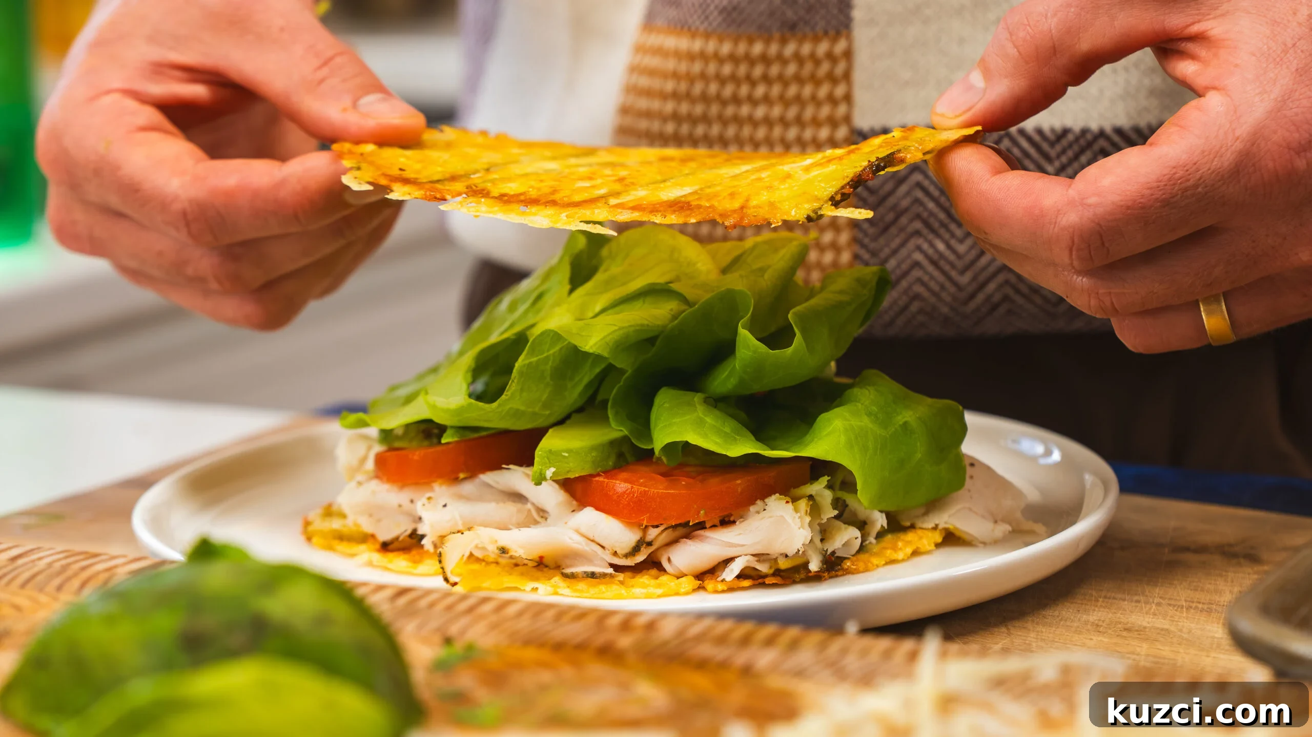 Viral Pickle Sandwich Recipe: Low-Carb, Loaded with Crunch 7 Golden cheese, crunchy pickles, and everything you love in a sandwich—minus the bread