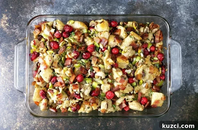 Bacon Cranberry and Pistachio Vinaigrette Recipe 5 Homemade bacon cranberry pistachio dressing photo