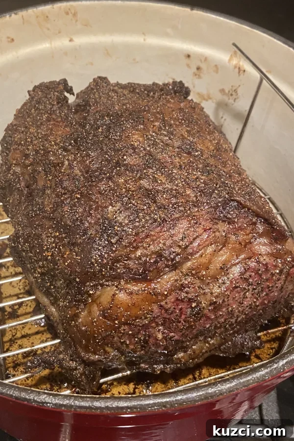 Prime Rib Recipe: Melt-in-Your-Mouth Tender Roast 6 perfectly cooked roast