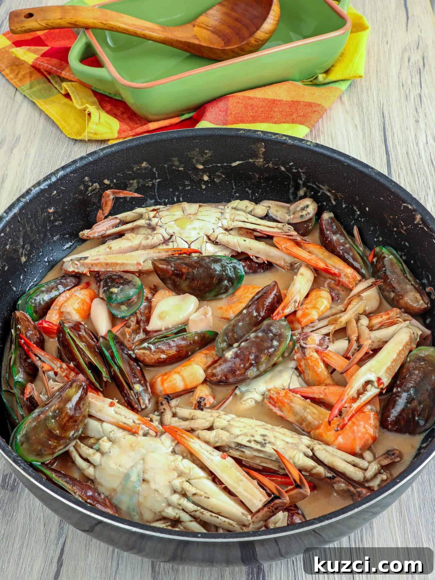 Ginataang Seafood