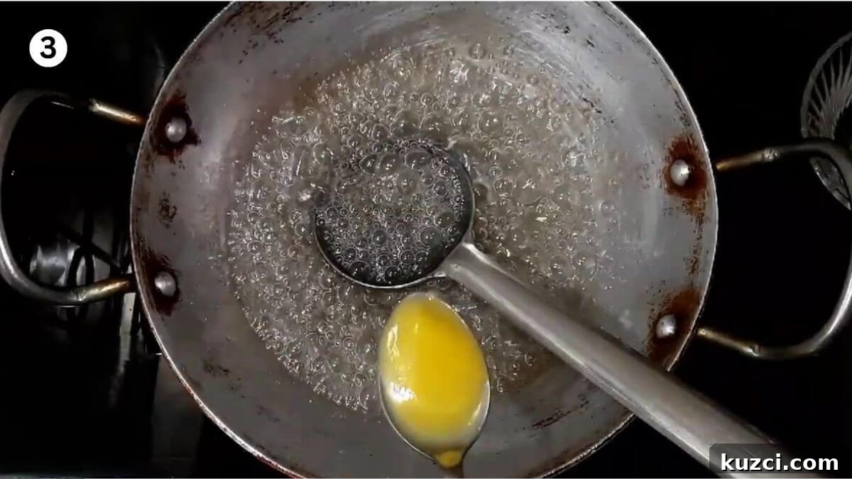 How to Make Boora (Tagar) at Home: Step-by-Step Guide 4 addition of ghee to make boora