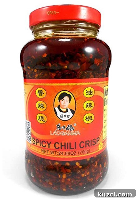 spicy chili crisp