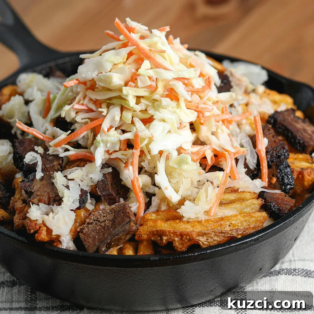 Gluten Free and Dairy Free Loaded Reuben Fries