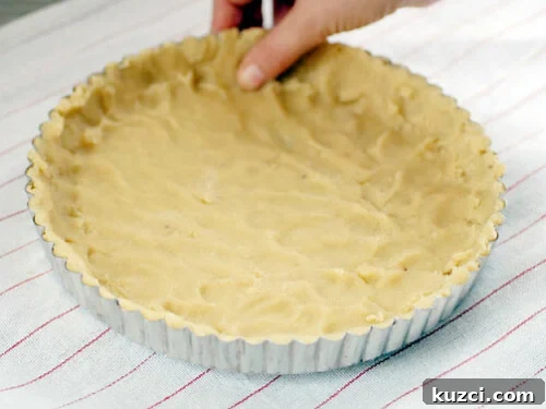 gluten free tart crust