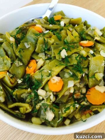 Enjoy one of my favorite green beans dish, a simple yet delicious meal that you can prepare with green beans of your choice.