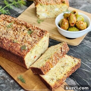 Flourless Lentil Bread Recipe 17 Lentil bread on a wooden chopping board