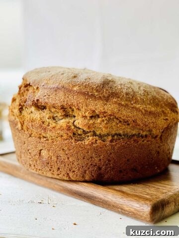 Easy Homemade Spelt Sourdough