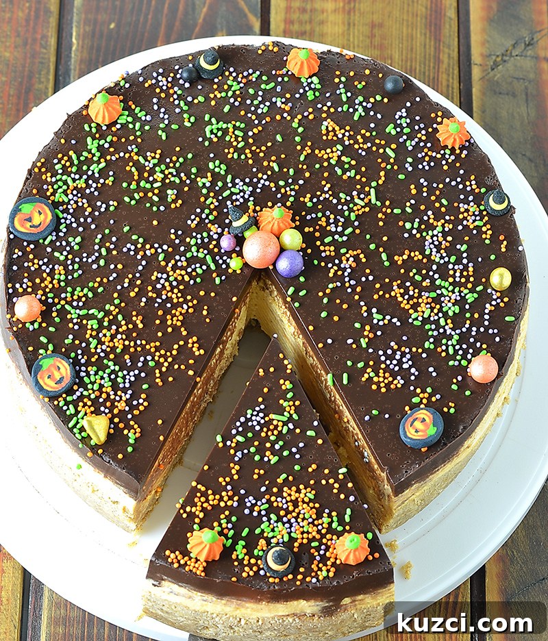 Pumpkin Oreo Cheesecake 