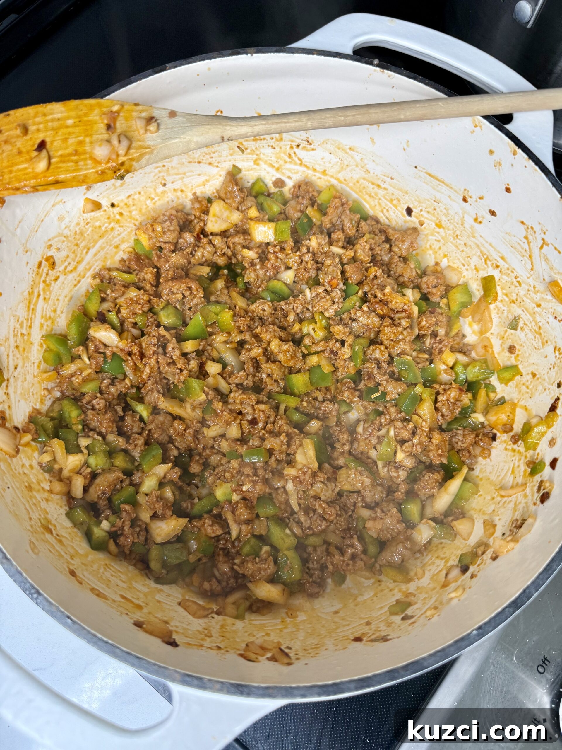 Creamy Sausage and Peppers Fettuccine 15 Tomato sauce for sausage and peppers pasta