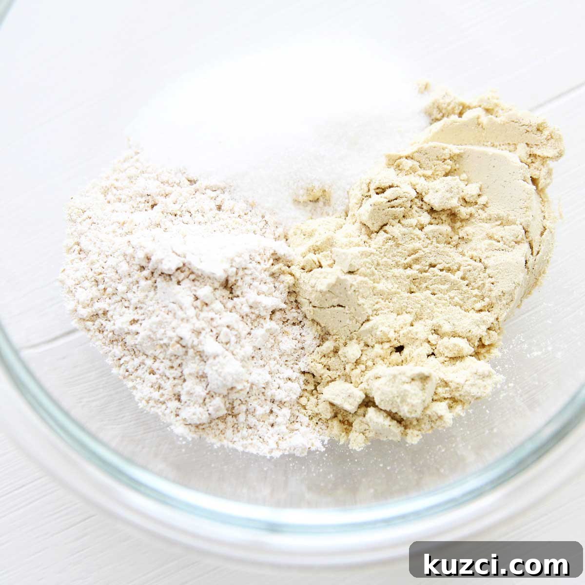 mixing dry ingredients