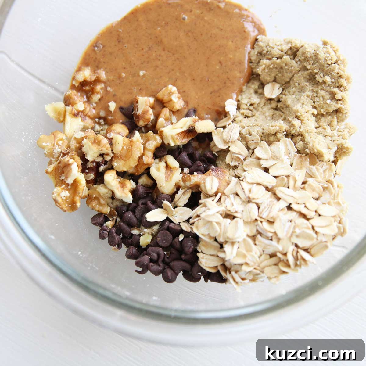 adding chocolate chips
