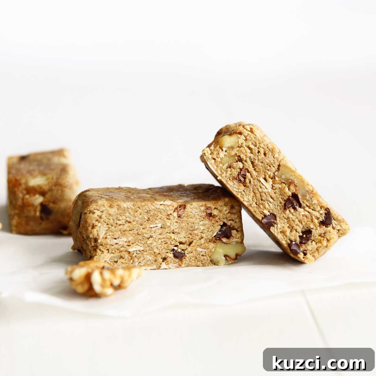 finished bars on plate