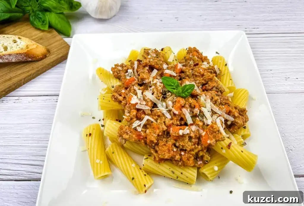 33 Fall Dinner Recipes Packed With Comfort Food Favorites 25 Bolognese Sauce on pasta.