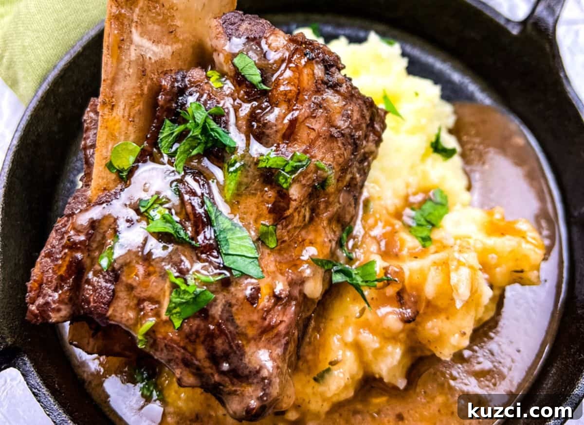 33 Fall Dinner Recipes Packed With Comfort Food Favorites 6 Braised Beef Short Ribs with gravy and mashed potatoes.