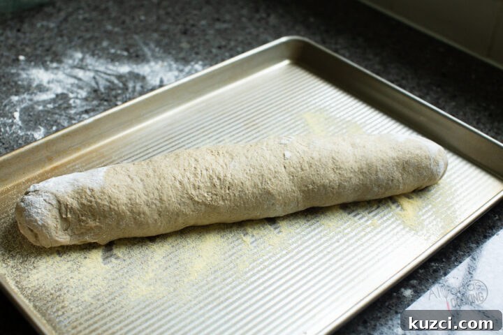 Lithuanian loaf rising