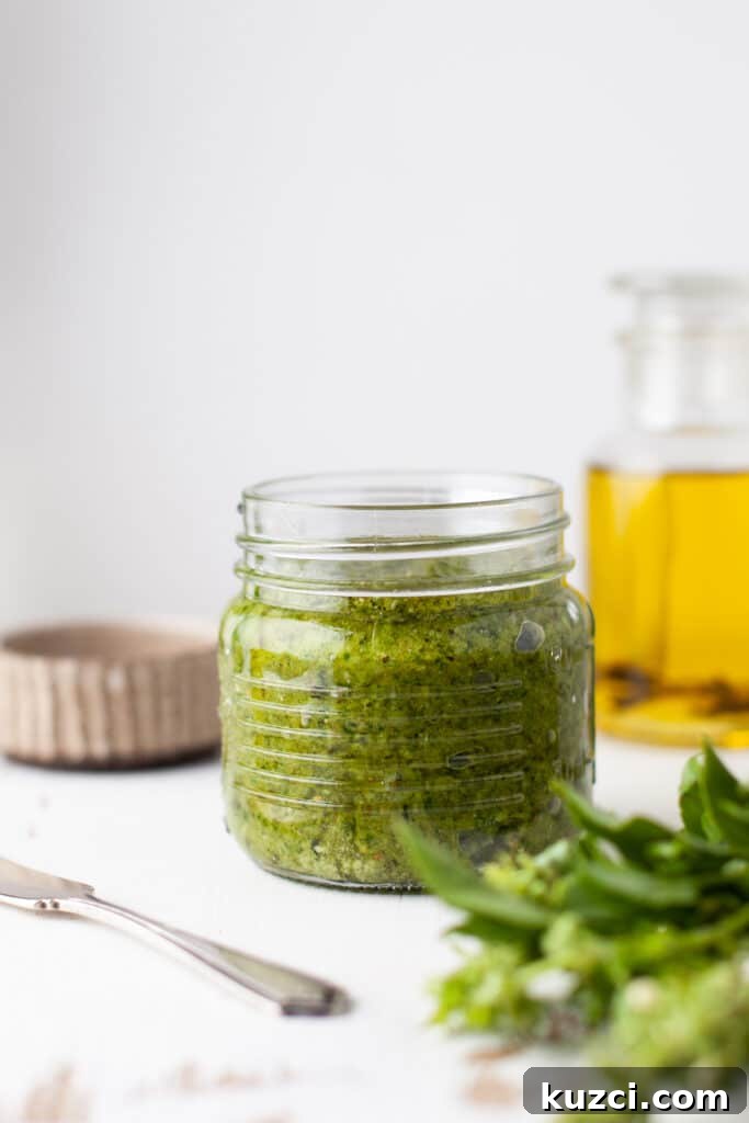 Trader Joe's Copycat Black Truffle Cashew Pesto Recipe 2 img 2476 1