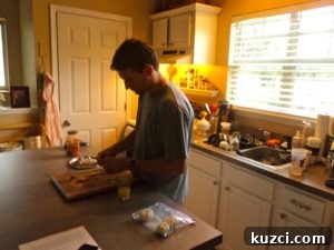 Sweet Husband Cooks a Romantic Dinner at Home 2 img 249 1