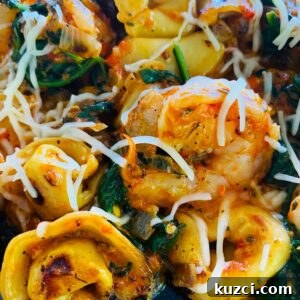 Blackstone Shrimp Tortellini with Red Pepper Sauce 18 Blackstone Red Pepper Shrimp Tortellini