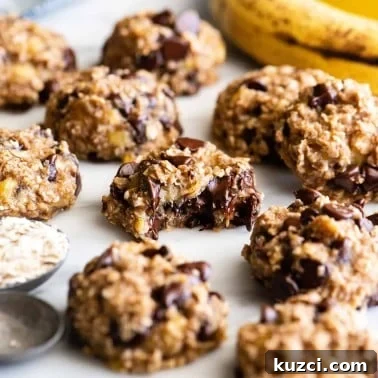 Peanut Butter Banana Baked Oatmeal Recipe 11 Banana Oatmeal Cookies