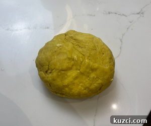 Formed dough ball