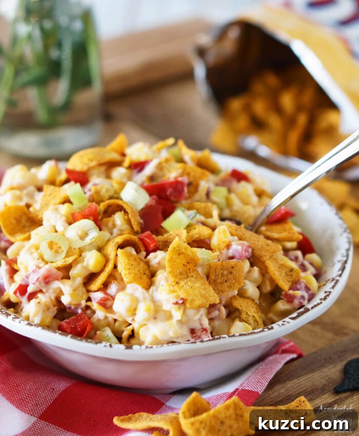 Fritos Chili Cheese Corn Salad