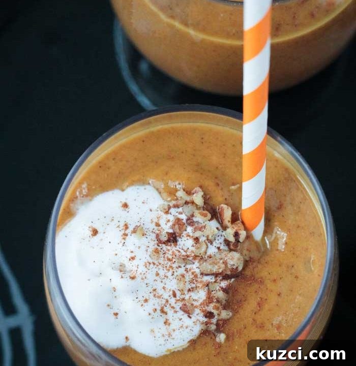 Pumpkin Pie Smoothie