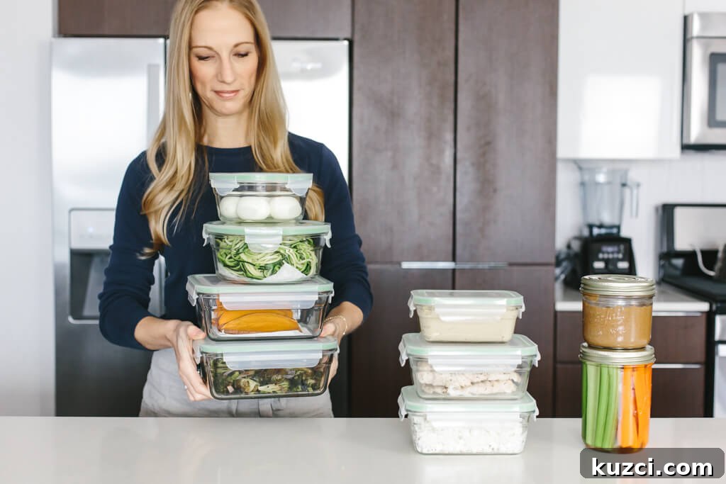 9 Meal Prep Ideas That Save Time in the Kitchen 5 Meal prep and save time in the kitchen. Here are 9 ingredients to meal prep and several meal prep ideas for healthy recipes.