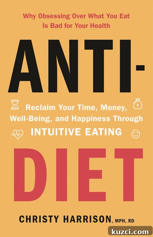Intuitive Eating Benefits and How to Trust Hunger Cues 2 Anti-Diet book
