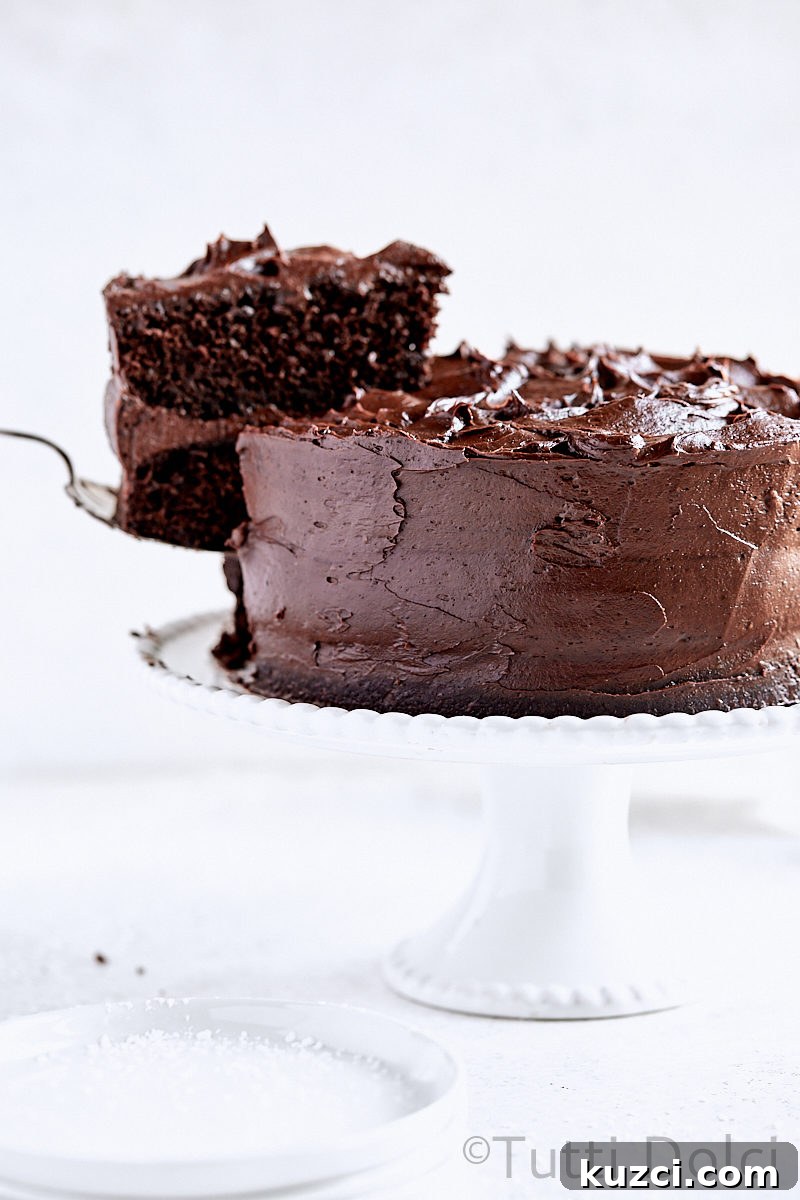 Moist Classic Chocolate Layer Cake Recipe 3 Classic Chocolate Layer Cake