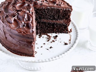 Classic Chocolate Layer Cake