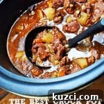 Crock Pot Meat and Potato Stew Recipe 11 Crock Pot Beef Stew