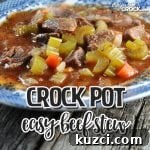Crock Pot Meat and Potato Stew Recipe 12 Easy Crock Pot Beef Stew