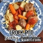 Crock Pot Meat and Potato Stew Recipe 9 Crock Pot Savory Beef Stew