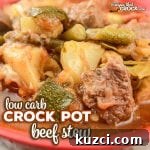 Crock Pot Meat and Potato Stew Recipe 10 Slow Cooker Beef Stew Low Carb
