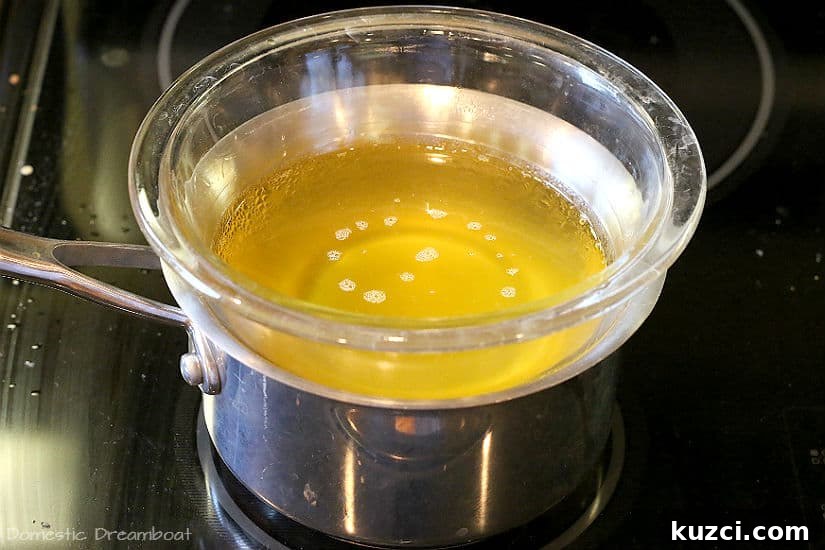 Homemade Body Butter Recipe: DIY Whipped for Soft Skin 3 Melted body butter ingredients