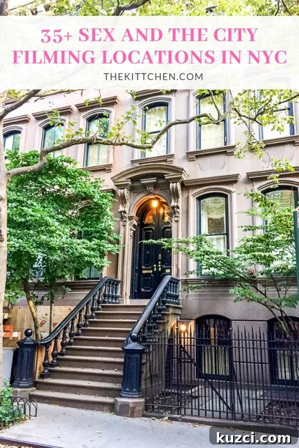 Sex and the City Filming Locations in NYC | One of the things that makes Sex and the City so iconic is that it was filmed in real places throughout the city and not just in a studio. It made the show feel real, and it turned some businesses into household names. These are the Sex and the City filming locations to visit when you are in #NYC. Sex and the City Filming Locations in NYC | One of the things that makes Sex and the City so iconic is that it was filmed in real places throughout the city and not just in a studio. It made the show feel real, and it turned some businesses into household names. These are the Sex and the City filming locations to visit when you are in #NYC.