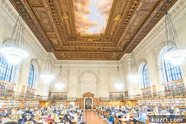 What to do in Midtown | All the best things to do in Midtown Manhattan | The Rose Reading Room at the New York Public Library What to do in Midtown | All the best things to do in Midtown Manhattan | The Rose Reading Room at the New York Public Library