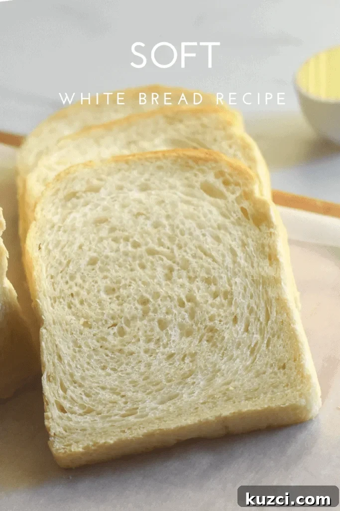 Homemade White Bread Recipe: Soft, Tender Loaf 5 white bread recipe