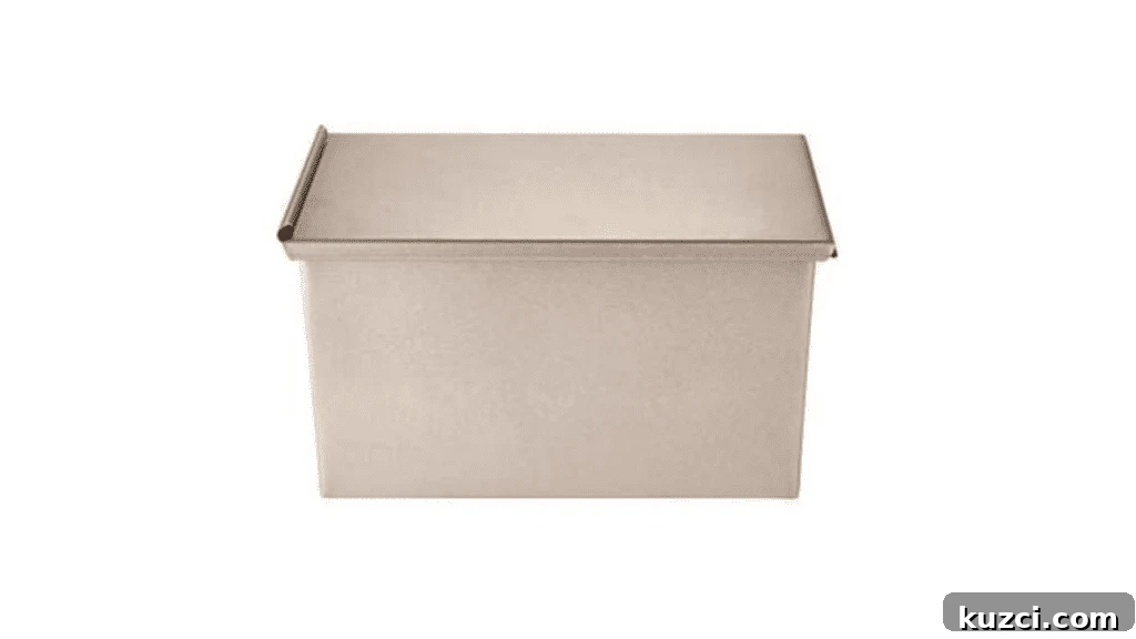 Homemade White Bread Recipe: Soft, Tender Loaf 4 pullman loaf tin