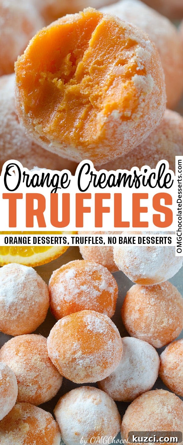 Orange Truffles