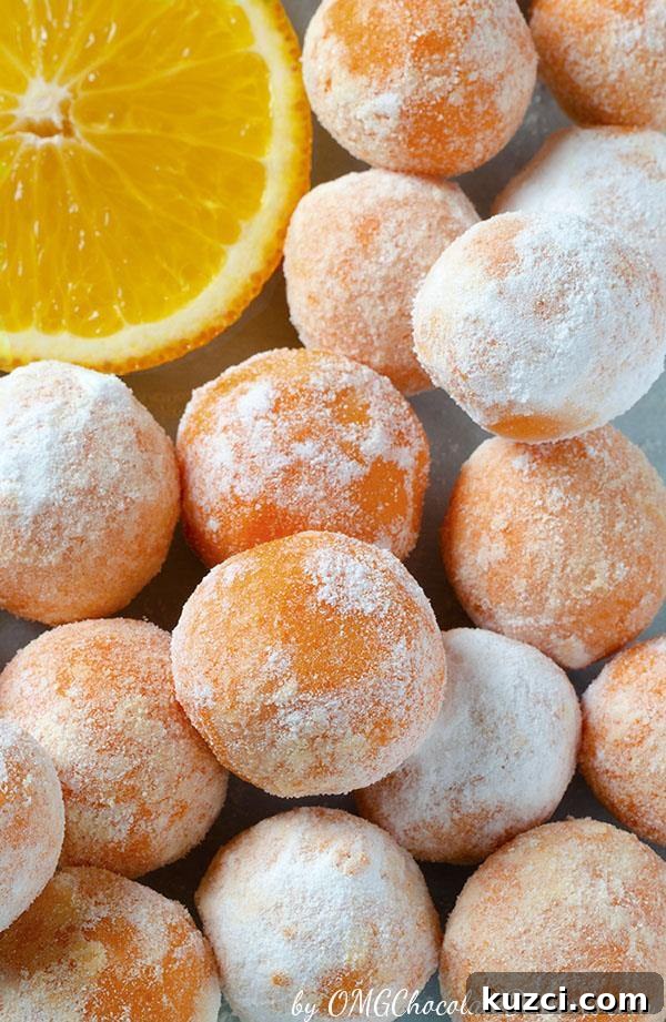 White Chocolate Orange Creamsicle Truffles perfectly fit for summer- a tasty no bake dessert which simply melts in your mouth.