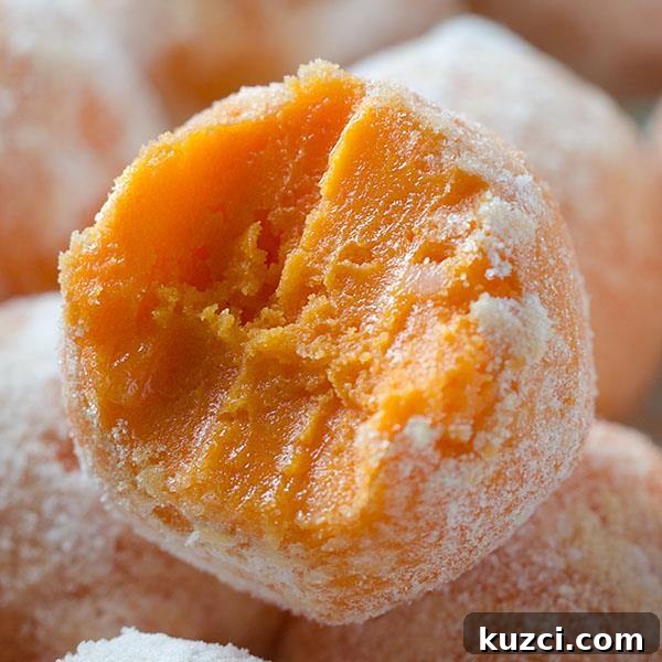 White Chocolate Orange Creamsicle Truffles perfectly fit for summer- a tasty no bake dessert which simply melts in your mouth.